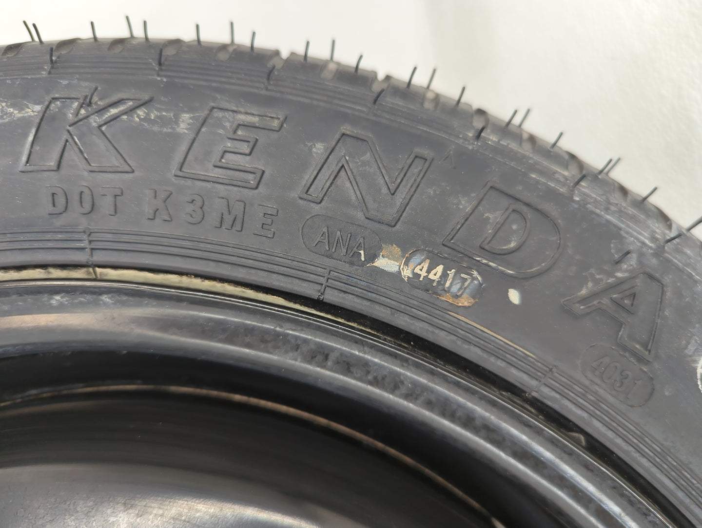 2016-2021 Honda Civic Spare Donut Tire Wheel Rim Oem - Oemusedautoparts1.com