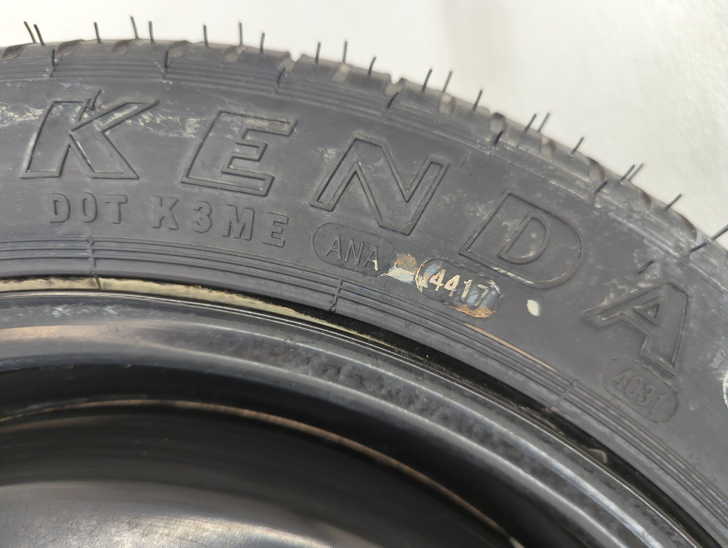 2016-2021 Honda Civic Spare Donut Tire Wheel Rim Oem - Oemusedautoparts1.com