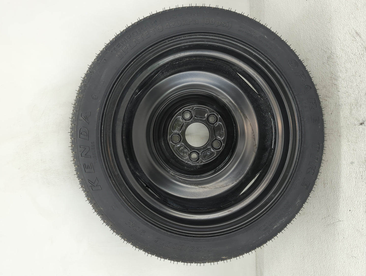 2016-2021 Honda Civic Spare Donut Tire Wheel Rim Oem - Oemusedautoparts1.com