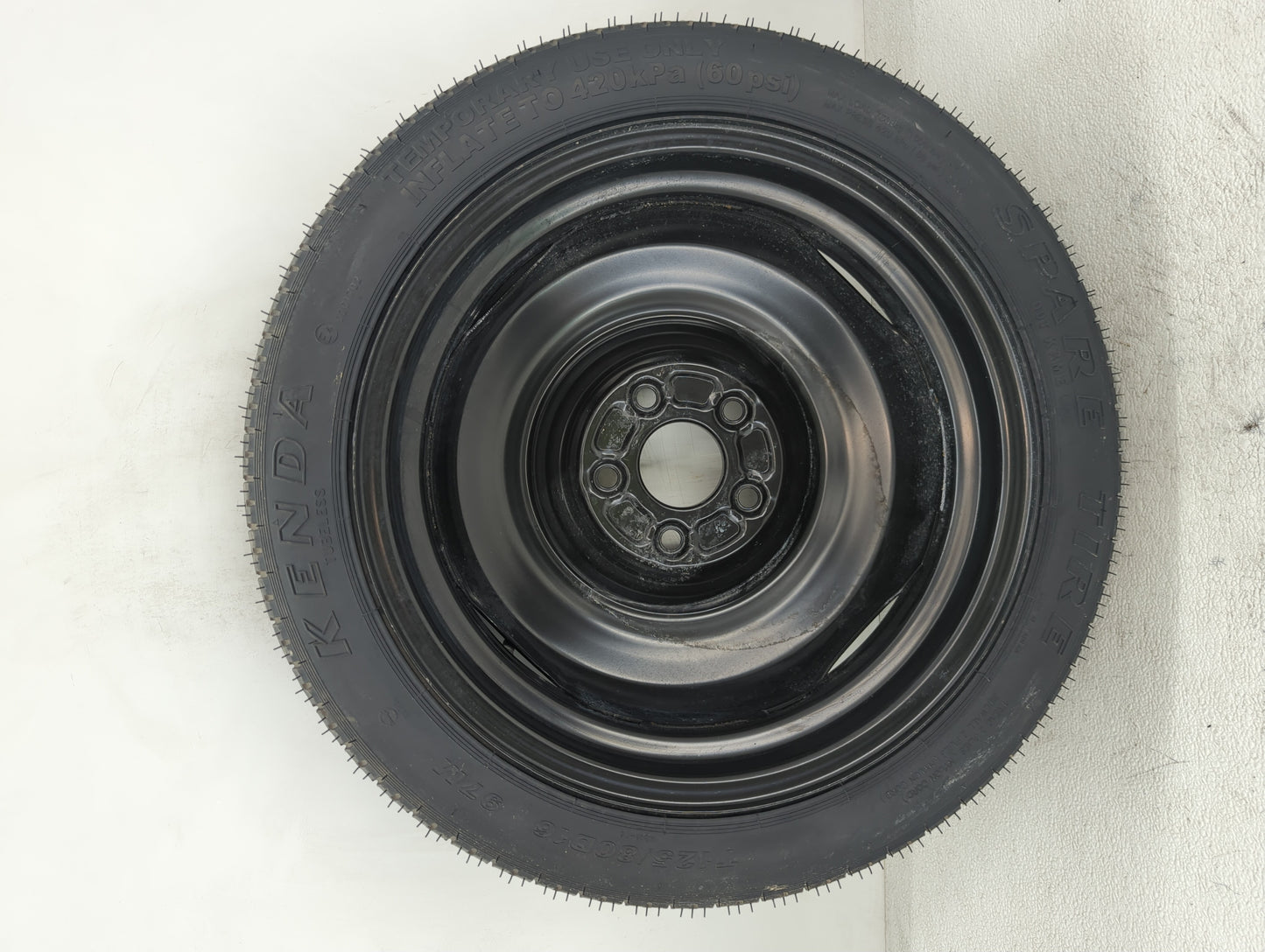 2016-2021 Honda Civic Spare Donut Tire Wheel Rim Oem - Oemusedautoparts1.com