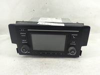 2018 Honda Civic Radio AM FM Cd Player Receiver Replacement P/N:39100-TBA-A21 39100-TBA-A22 Fits OEM Used Auto Parts - Oemus