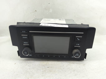 compare product 2018 Honda Civic Radio AM FM Cd Player Receiver Replacement P/N:39100-TBA-A21 39100-TBA-A22 Fits OEM Used Auto Parts