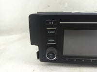 2018 Honda Civic Radio AM FM Cd Player Receiver Replacement P/N:39100-TBA-A21 39100-TBA-A22 Fits OEM Used Auto Parts - Oemus