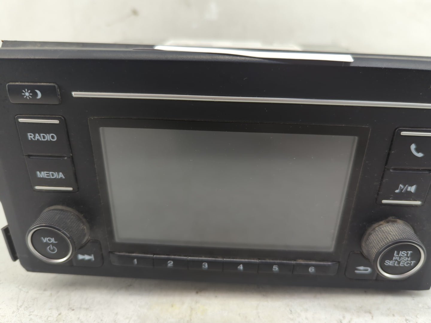 2018 Honda Civic Radio AM FM Cd Player Receiver Replacement P/N:39100-TBA-A21 39100-TBA-A22 Fits OEM Used Auto Parts - Oemus