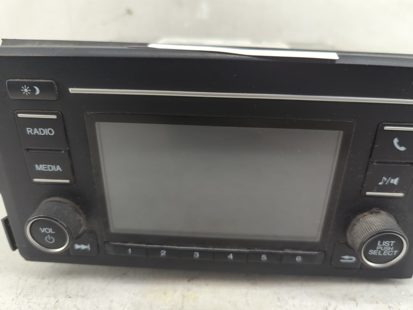 2018 Honda Civic Radio AM FM Cd Player Receiver Replacement P/N:39100-TBA-A21 39100-TBA-A22 Fits OEM Used Auto Parts - Oemus