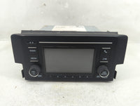 2018 Honda Civic Radio AM FM Cd Player Receiver Replacement P/N:39100-TBA-A21 39100-TBA-A22 Fits OEM Used Auto Parts - Oemus