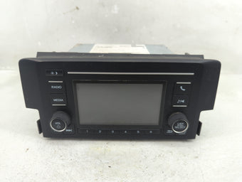 compare product 2018 Honda Civic Radio AM FM Cd Player Receiver Replacement P/N:39100-TBA-A21 39100-TBA-A22 Fits OEM Used Auto Parts