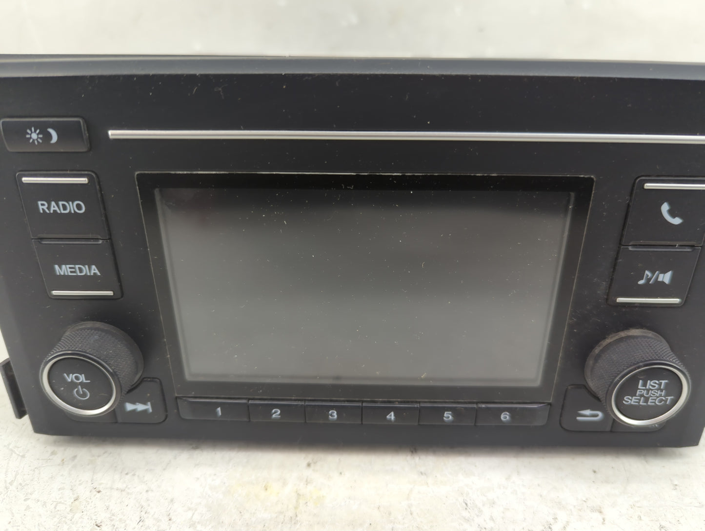 2018 Honda Civic Radio AM FM Cd Player Receiver Replacement P/N:39100-TBA-A21 39100-TBA-A22 Fits OEM Used Auto Parts - Oemus