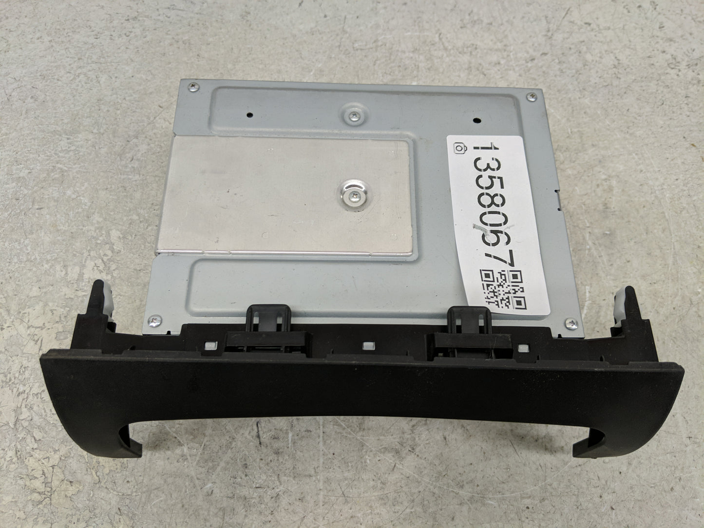 2018 Honda Civic Radio AM FM Cd Player Receiver Replacement Fits OEM Used Auto Parts - Oemusedautoparts1.com