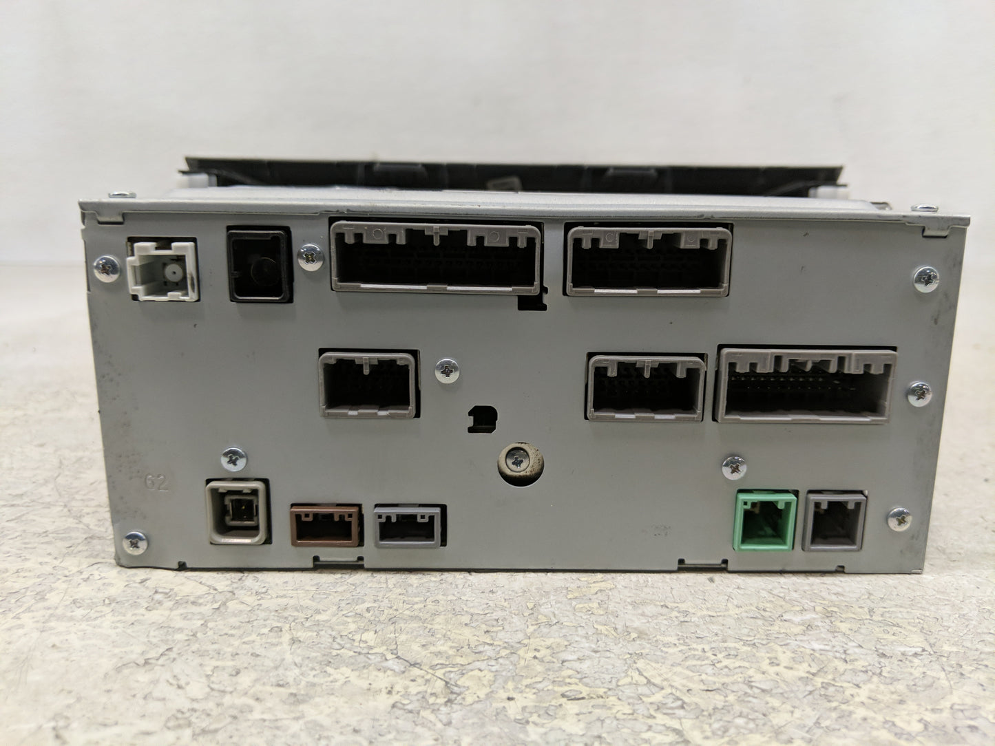 2018 Honda Civic Radio AM FM Cd Player Receiver Replacement Fits OEM Used Auto Parts - Oemusedautoparts1.com