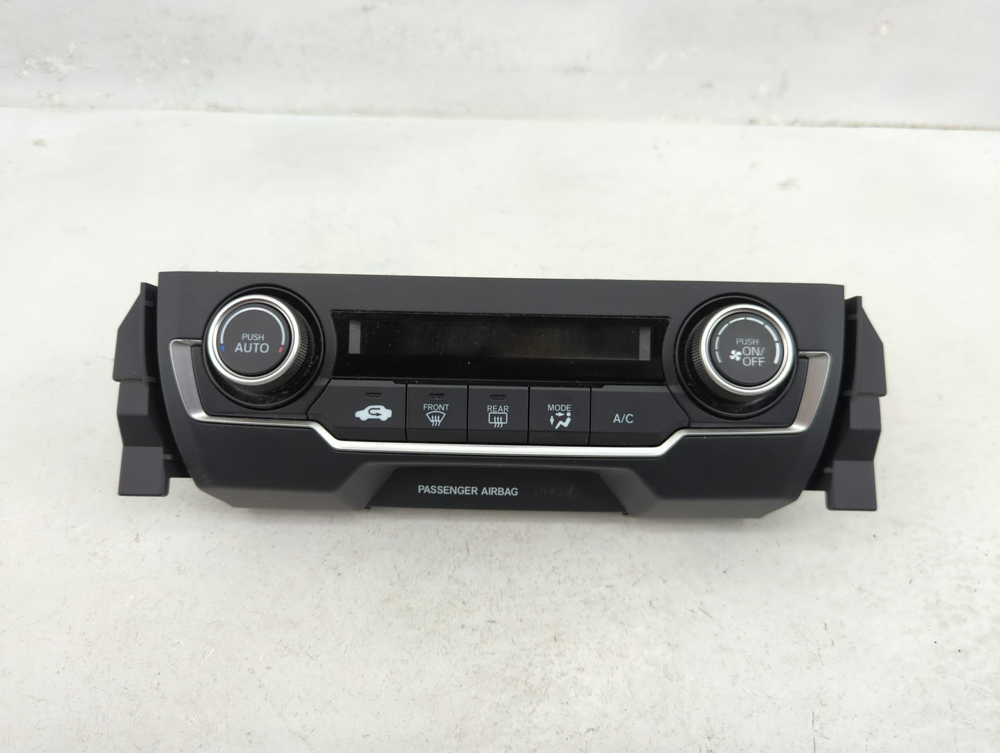 2016-2021 Honda Civic Climate Control Module Temperature AC/Heater Replacement P/N:79600TBAA121M1 79600TBAA120M1 Fits OEM Us