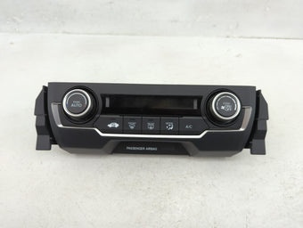 compare product 2016-2021 Honda Civic Climate Control Module Temperature AC/Heater Replacement P/N:79600TBAA121M1 79600TBAA120M1 Fits OEM Used Auto Parts