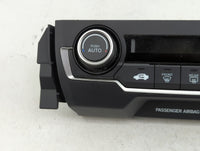 2016-2021 Honda Civic Climate Control Module Temperature AC/Heater Replacement P/N:79600TBAA121M1 79600TBAA120M1 Fits OEM Us