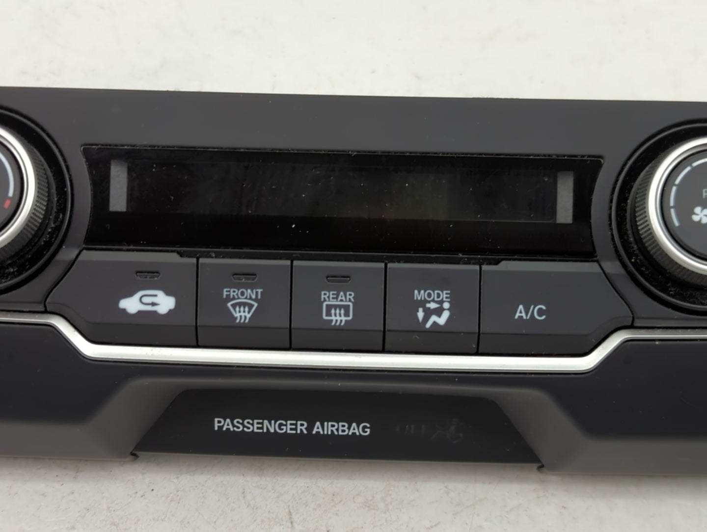 2016-2021 Honda Civic Climate Control Module Temperature AC/Heater Replacement P/N:79600TBAA121M1 79600TBAA120M1 Fits OEM Us