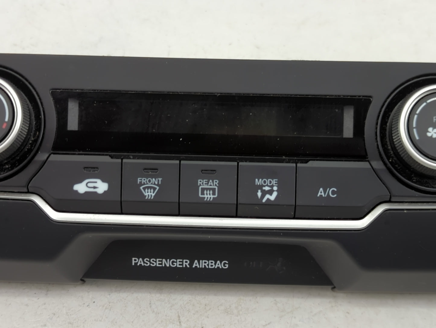 2016-2021 Honda Civic Climate Control Module Temperature AC/Heater Replacement P/N:79600TBAA121M1 79600TBAA120M1 Fits OEM Us