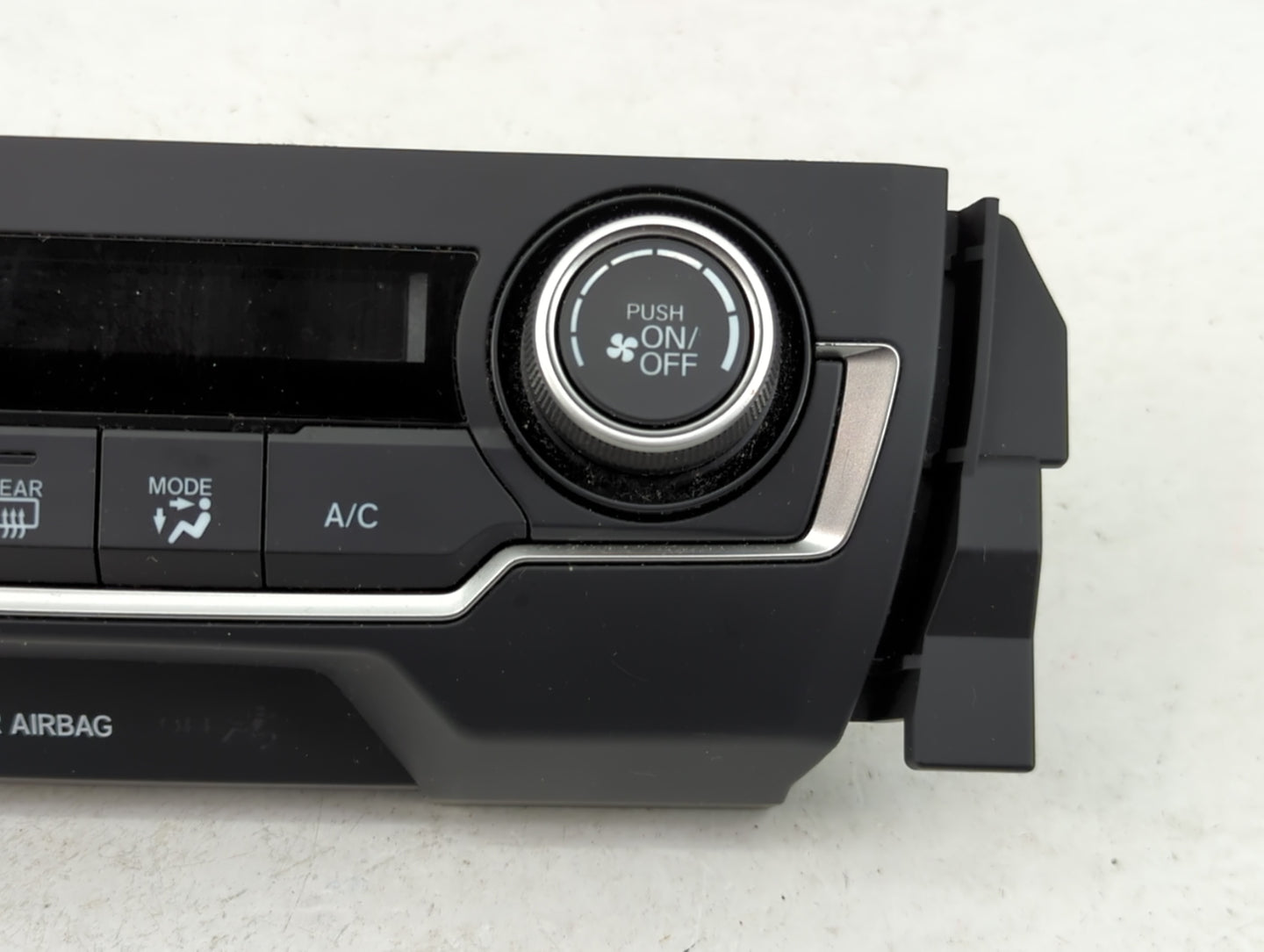 2016-2021 Honda Civic Climate Control Module Temperature AC/Heater Replacement P/N:79600TBAA121M1 79600TBAA120M1 Fits OEM Us