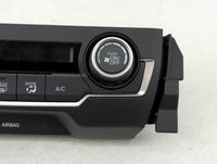 2016-2021 Honda Civic Climate Control Module Temperature AC/Heater Replacement P/N:79600TBAA121M1 79600TBAA120M1 Fits OEM Us