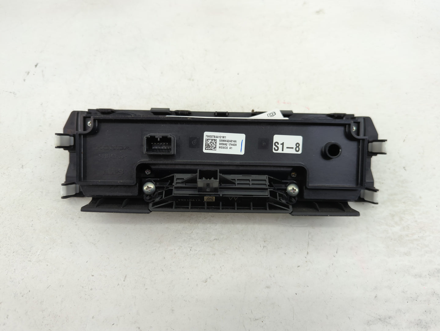 2016-2021 Honda Civic Climate Control Module Temperature AC/Heater Replacement P/N:79600TBAA121M1 79600TBAA120M1 Fits OEM Us