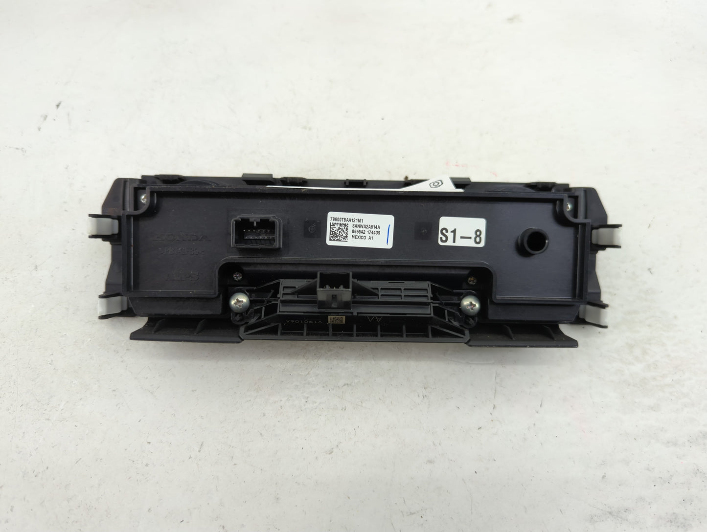 2016-2021 Honda Civic Climate Control Module Temperature AC/Heater Replacement P/N:79600TBAA121M1 79600TBAA120M1 Fits OEM Us