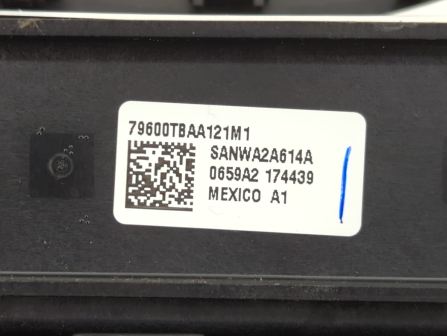 2016-2021 Honda Civic Climate Control Module Temperature AC/Heater Replacement P/N:79600TBAA121M1 79600TBAA120M1 Fits OEM Us