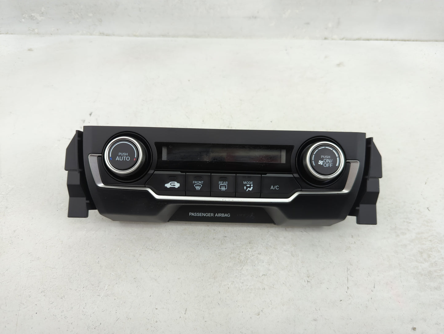 2016-2021 Honda Civic Climate Control Module Temperature AC/Heater Replacement P/N:79600TBAA120M1 Fits OEM Used Auto Parts -