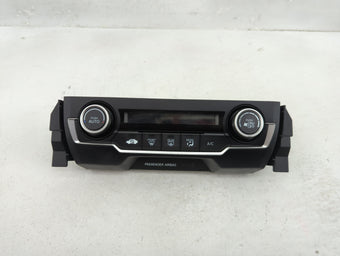 compare product 2016-2021 Honda Civic Climate Control Module Temperature AC/Heater Replacement P/N:79600TBAA120M1 Fits OEM Used Auto Parts