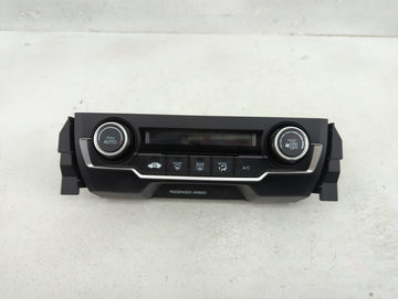 2016-2021 Honda Civic Climate Control Module Temperature AC/Heater Replacement P/N:79600TBAA120M1 Fits OEM Used Auto Parts -