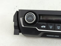2016-2021 Honda Civic Climate Control Module Temperature AC/Heater Replacement P/N:79600TBAA120M1 Fits OEM Used Auto Parts -