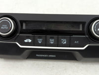 2016-2021 Honda Civic Climate Control Module Temperature AC/Heater Replacement P/N:79600TBAA120M1 Fits OEM Used Auto Parts -