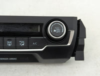 2016-2021 Honda Civic Climate Control Module Temperature AC/Heater Replacement P/N:79600TBAA120M1 Fits OEM Used Auto Parts -