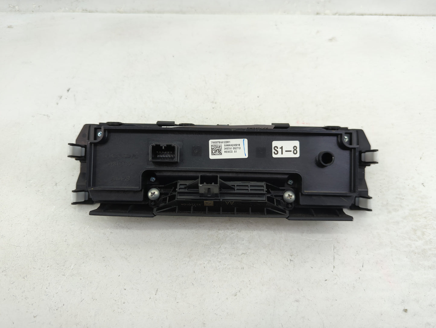 2016-2021 Honda Civic Climate Control Module Temperature AC/Heater Replacement P/N:79600TBAA120M1 Fits OEM Used Auto Parts -