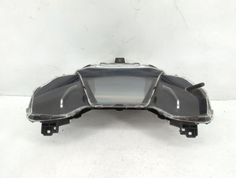 compare product 2017-2018 Honda Civic Instrument Cluster Speedometer Gauges P/N:78100-TLA-C214-M1 Miles: Fits Fits 2017 2018 OEM Used Auto Parts