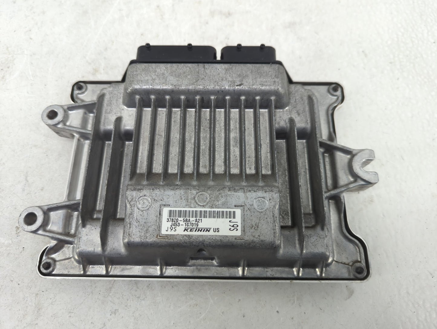 2018 Honda Civic PCM Engine Control Computer ECU ECM PCU OEM P/N:37820-5BA-A21 Fits OEM Used Auto Parts - Oemusedautoparts1.