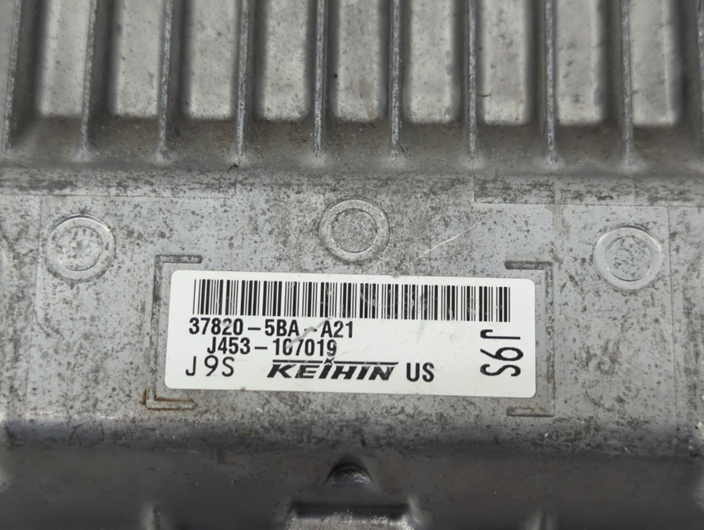 2018 Honda Civic PCM Engine Control Computer ECU ECM PCU OEM P/N:37820-5BA-A21 Fits OEM Used Auto Parts - Oemusedautoparts1.