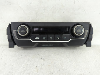 compare product 2016-2021 Honda Civic Climate Control Module Temperature AC/Heater Replacement P/N:79600TBAA120M1 Fits OEM Used Auto Parts