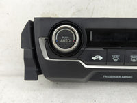 2016-2021 Honda Civic Climate Control Module Temperature AC/Heater Replacement P/N:79600TBAA120M1 Fits OEM Used Auto Parts -