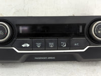 2016-2021 Honda Civic Climate Control Module Temperature AC/Heater Replacement P/N:79600TBAA120M1 Fits OEM Used Auto Parts -
