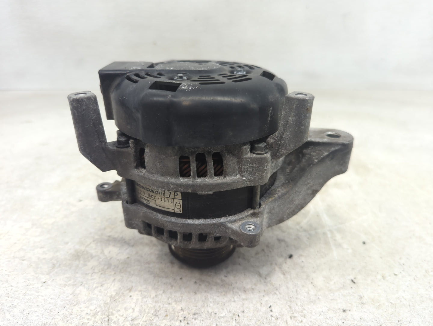 2016-2022 Honda Civic Alternator Replacement Generator Charging Assembly Engine OEM P/N:104211-3910 Fits OEM Used Auto Parts
