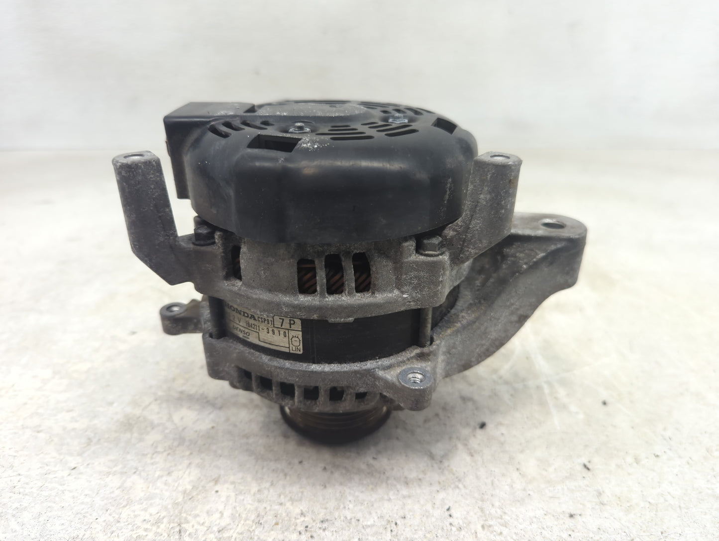 2016-2022 Honda Civic Alternator Replacement Generator Charging Assembly Engine OEM P/N:104211-3910 Fits OEM Used Auto Parts