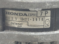 2016-2022 Honda Civic Alternator Replacement Generator Charging Assembly Engine OEM P/N:104211-3910 Fits OEM Used Auto Parts