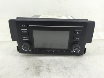compare product 2018 Honda Civic Radio AM FM Cd Player Receiver Replacement P/N:39100-TBA-A22 Fits OEM Used Auto Parts
