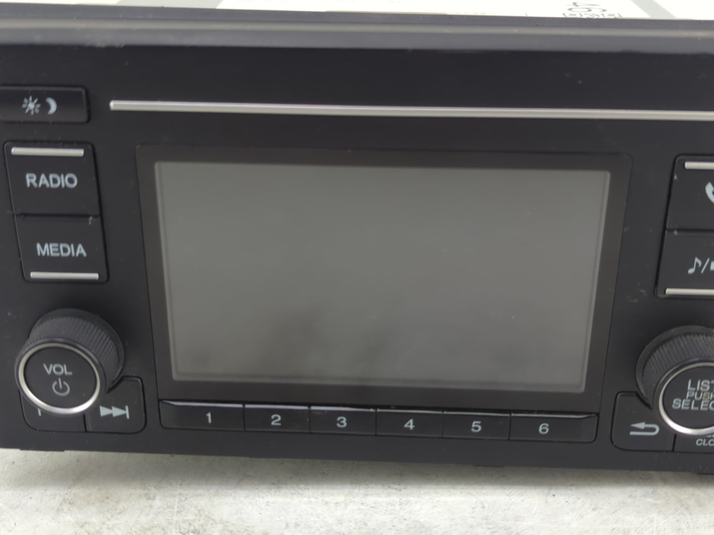 2018 Honda Civic Radio AM FM Cd Player Receiver Replacement P/N:39100-TBA-A22 Fits OEM Used Auto Parts - Oemusedautoparts1.c