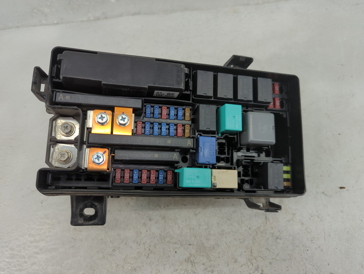 2016-2018 Honda Civic Fusebox Fuse Box Panel Relay Module P/N:TBA A210 A2 Fits Fits 2016 2017 2018 OEM Used Auto Parts - Oem