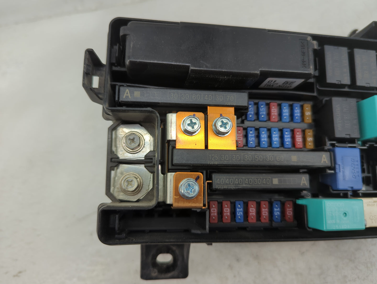 2016-2018 Honda Civic Fusebox Fuse Box Panel Relay Module P/N:TBA A210 A2 Fits Fits 2016 2017 2018 OEM Used Auto Parts - Oem