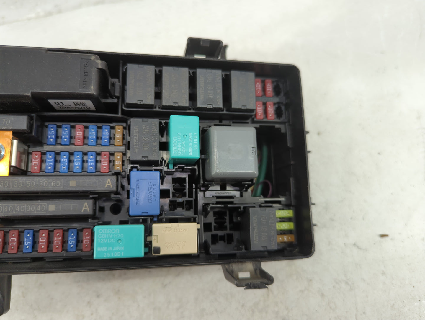2016-2018 Honda Civic Fusebox Fuse Box Panel Relay Module P/N:TBA A210 A2 Fits Fits 2016 2017 2018 OEM Used Auto Parts - Oem