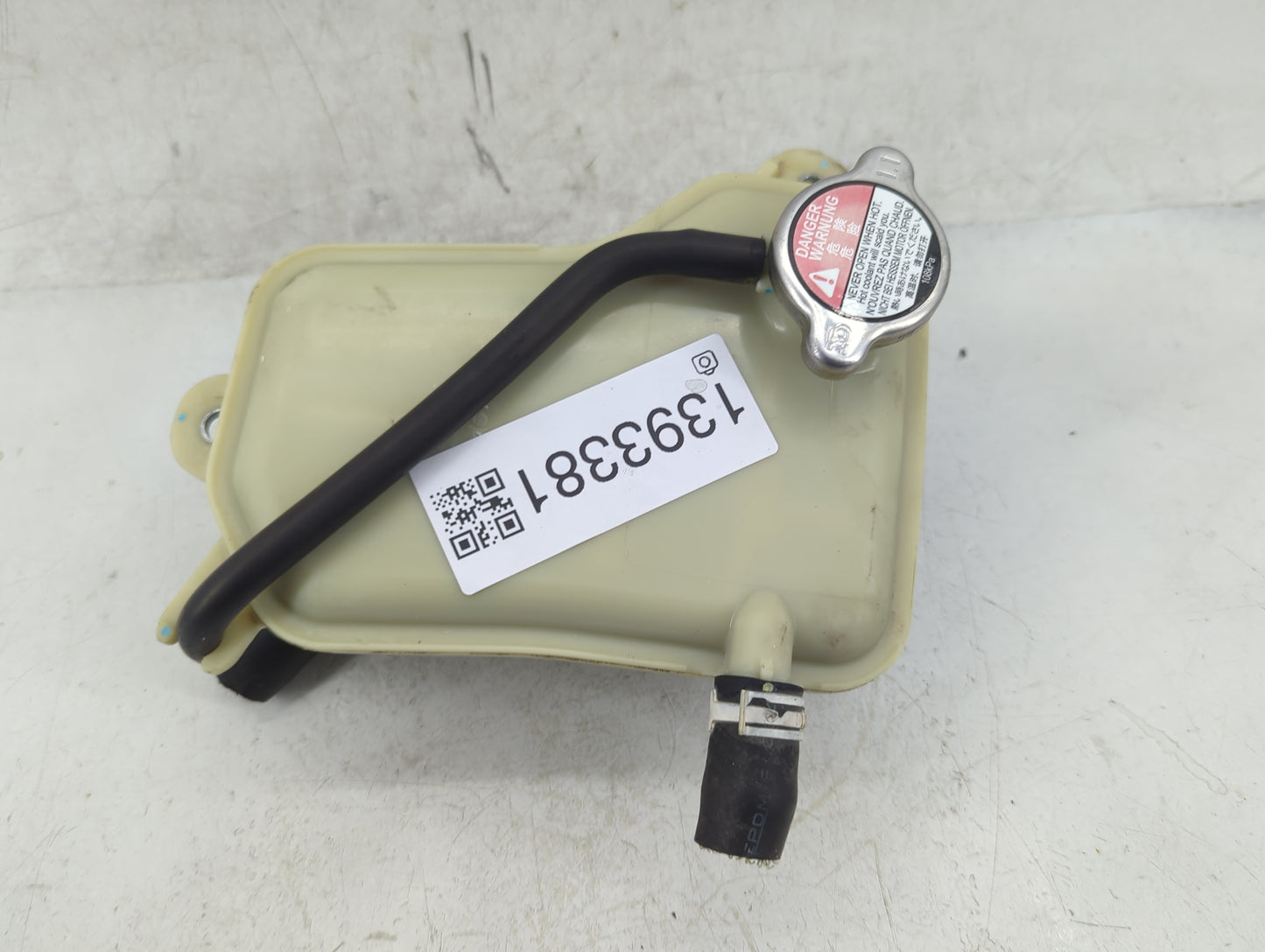 2016-2021 Honda Civic Radiator Coolant Overflow Expansion Tank Bottle - Oemusedautoparts1.com