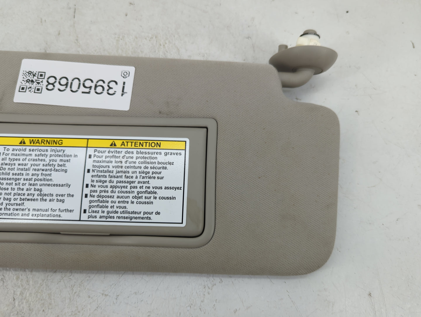 2016-2021 Honda Civic Sun Visor Shade Replacement Passenger Right Mirror Fits Fits 2016 2017 2018 2019 2020 2021 OEM Used Au