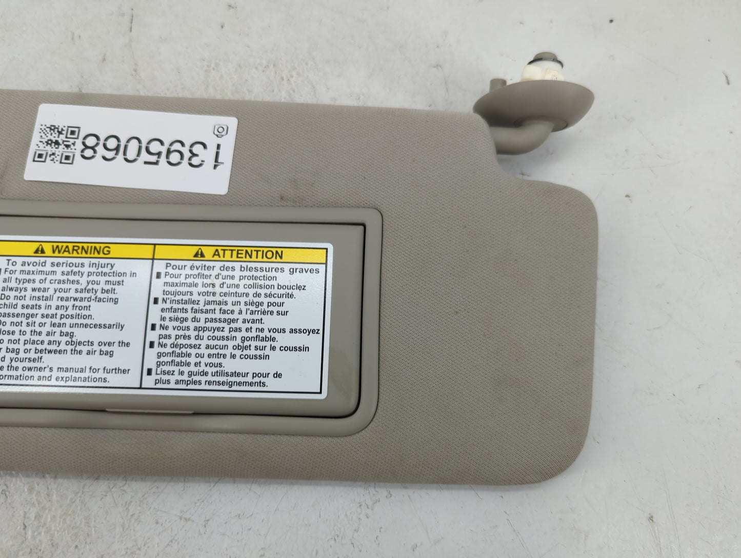 2016-2021 Honda Civic Sun Visor Shade Replacement Passenger Right Mirror Fits Fits 2016 2017 2018 2019 2020 2021 OEM Used Au