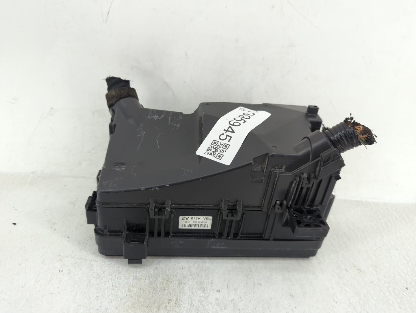 2016-2018 Honda Civic Fusebox Fuse Box Panel Relay Module Fits Fits 2016 2017 2018 OEM Used Auto Parts - Oemusedautoparts1.c