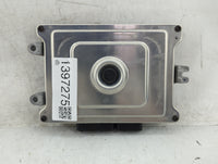 2018 Honda Civic PCM Engine Control Computer ECU ECM PCU OEM P/N:37820-5BA-A21 Fits OEM Used Auto Parts - Oemusedautoparts1.